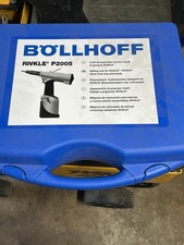 Brand New Bolhoff Rivkle P2005 Pneumatic/Hydraulic Blind Rivet/Rivnut Gun 1/4-20