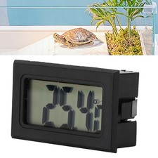 Reptile Wireless Thermometer with LED Display Reptile Digital Thermometer for Re
