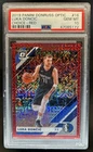 2019-20 Panini Donruss Optic Luka Doncic Choice Red #/88 Mavericks PSA 10