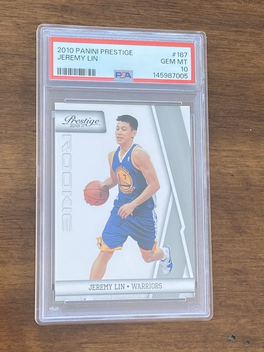Jeremy Lin Professional Sports Authenticator (PSA) Basketball