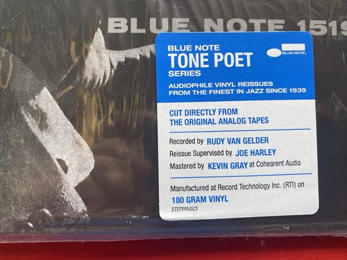 Herbie Nichols Trio - 2023 Blue Note Tone Poet - Kevin Gray Remaster - Picture 2 of 3