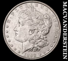 1898 Silver Morgan Dollar - Scarce  High Grade  Lustrous  No Reserve  #L1512