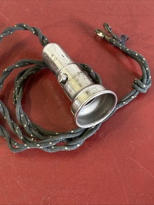 VINTAGE CUNO ELECTRIC RETRACTABLE CIGAR LIGHTER WITH CORD
