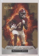 2022 Wild Card MATTE National Convention 24/25 Brian Robinson Jr Rookie RC 0n2g. rookie card picture