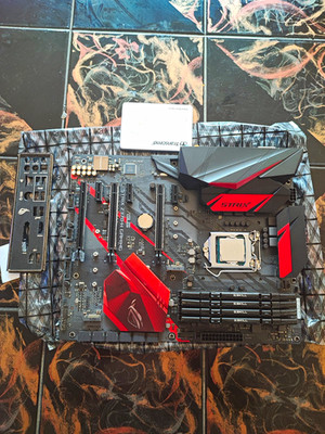 ASUS ROG STRIX Z370-H GAMING ATX Mainboard Bundle Intel Core i7 LGA1151 DDR4
