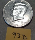 1993 D KENNEDY HALF DOLLAR  **BU   *FREE SHIPPING*
