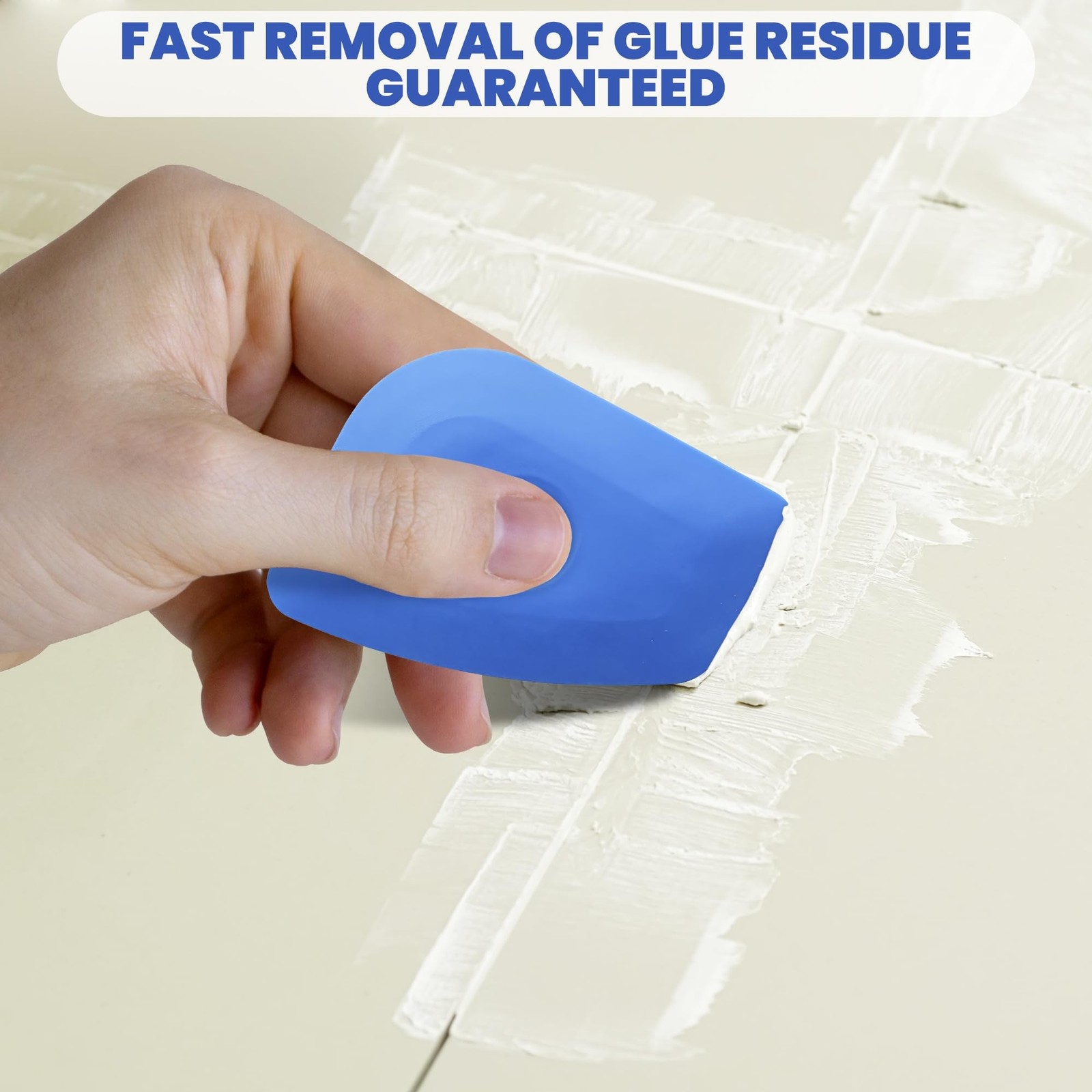 4Pcs Multi Tool Car Sticker Removal Tool - Plastic Window Sticker Remover for...