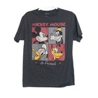 Disney Size S Mickey Mouse & Friends Graphic T-Shirt Unisex Cotton/Polyester