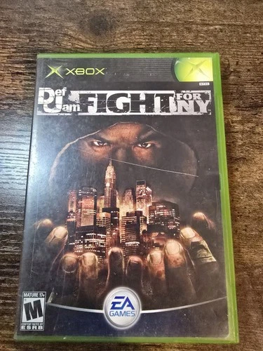 Def Jam: Fight for NY (Microsoft Xbox, 2004) - Tested & Working - No Manual