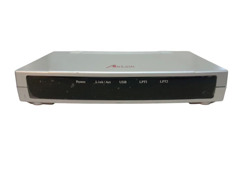 AirLink APSUSB2 H/W:A1 3-Port Print Server | Used Tested Working - Image 2 of 4