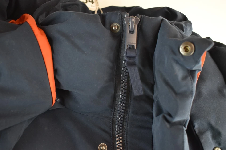 JACK & JONES Navy Padded Jacket size 2XL Mens Hooded Casual Outdoors Outerwear - Image 4 of 4