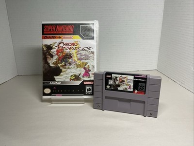 Chrono Trigger SUPER Nintendo SNES, 1992) Cart Only