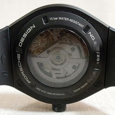 Porsche Design Monobloc Actuator 24H Chronotimer 6031 Titanium Automatic Watch 7