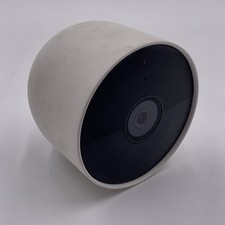 Google Nest Cam Outdoor or Indoor, Battery - 2nd Generation - 1 Pack - AS IS