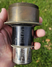 Antique Bausch  Lomb 1416524 Nicholas Power Co. 10540 Lens