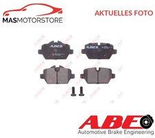 SATZ BREMSBELÄGE BREMSKLÖTZE ABE C2B016ABE I FÜR MINI MINI COUNTRYMAN 1.6L,2L