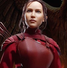 Star Ace SA0035S Maßstab 1:6 Jennifer Lawrence als Katniss Everdeen Mockingjay rot
