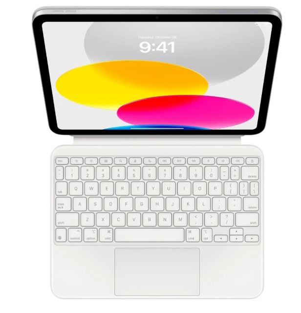 Apple Magic Keyboard for iPad Air 11in (M3) A3339 White - NEW | eBay