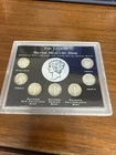 THE LEGEND OF THE SILVER MERCURY DIME SET - 7 COIN SET - 4 DECADES & 3 US MINTS