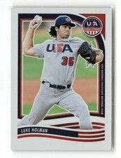 2024 Panini USA Stars & Stripes - Luke Holman #8