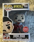 Funko Invincible Omni-Man #1500 GameStop Exclusive Pop! Television Vinyl Figure