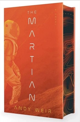 DEFECTIVE SIGNED The Martian Deluxe Hardcover Edition Signed by Author A G3D