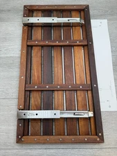 Anzzi AC-AZ205 Goreme 24" Wall Mounted Teak Wood Shower Seat *No Hardware*