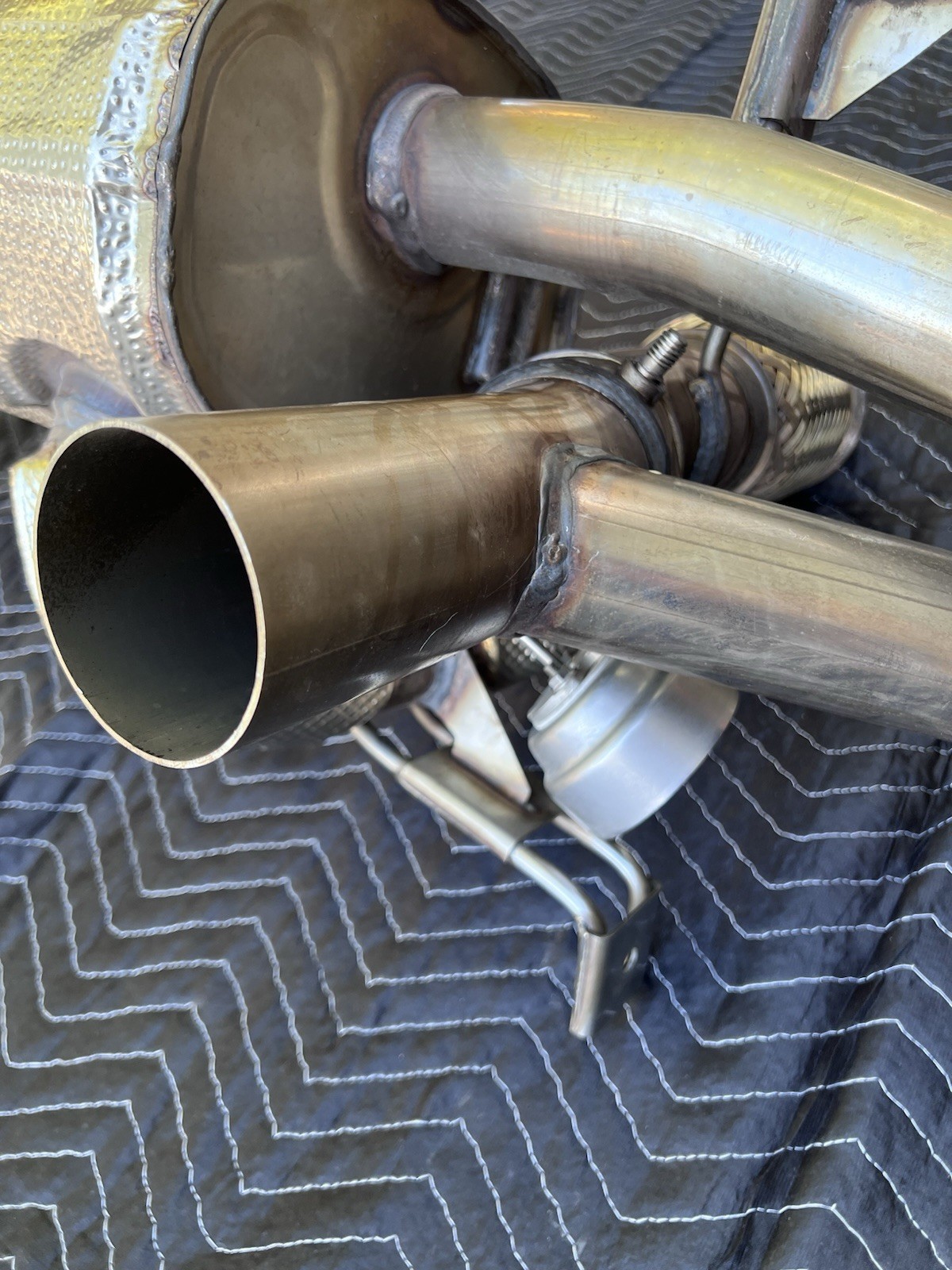 OEM Sports Exhaust 2024 Lamborghini Huracan Tecnica /EVO/STO