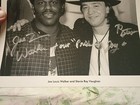 "JOE LOUIS WALKER AND STEVIE RAY VAUGHAN" 1986-90SIGNED PHOTOGRAPH 8" X 10" RARE — photo 10