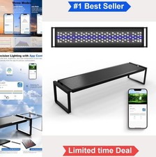 Aquarium LED Light 36W Full Spectrum for Planted Tank 24 to 31 Inch APP Control