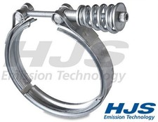 HJS 83148348 Rohrverbinder für Abgasanlage Rohrverbinder Bügelschelle 
