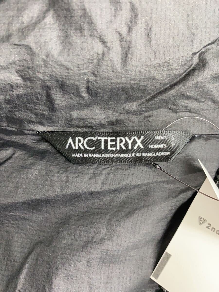 Giacca nylon Arc'teryx nera taglia S guscio leggero 02T 93102 #EG CZA