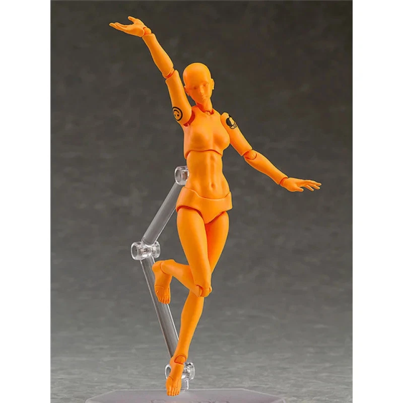 bewegliche Figurenpuppe PVC Kunstskizze Modell Ballett Posierhilfe - Bild 4 von 4