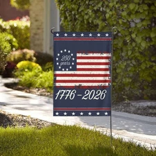 250th Anniversary flags 1776 2026 Usa Flag, Patriotic Outdoor Decor
