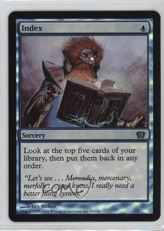 Index Foil Magic: 8th Edition #84 2003