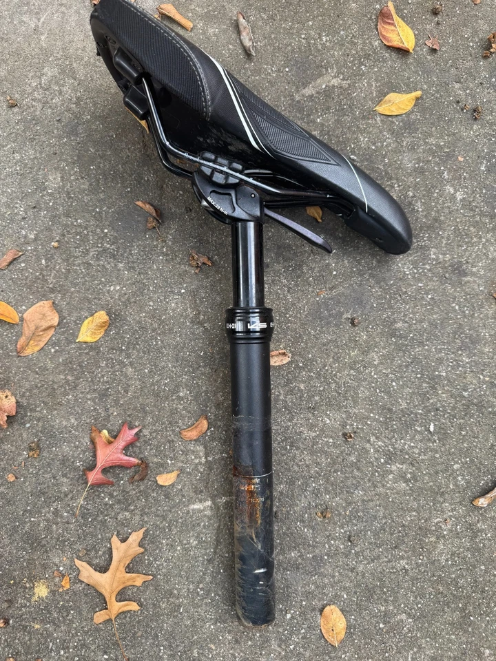 Black Stealth F-37 used electric bike parts - Image 4 of 4