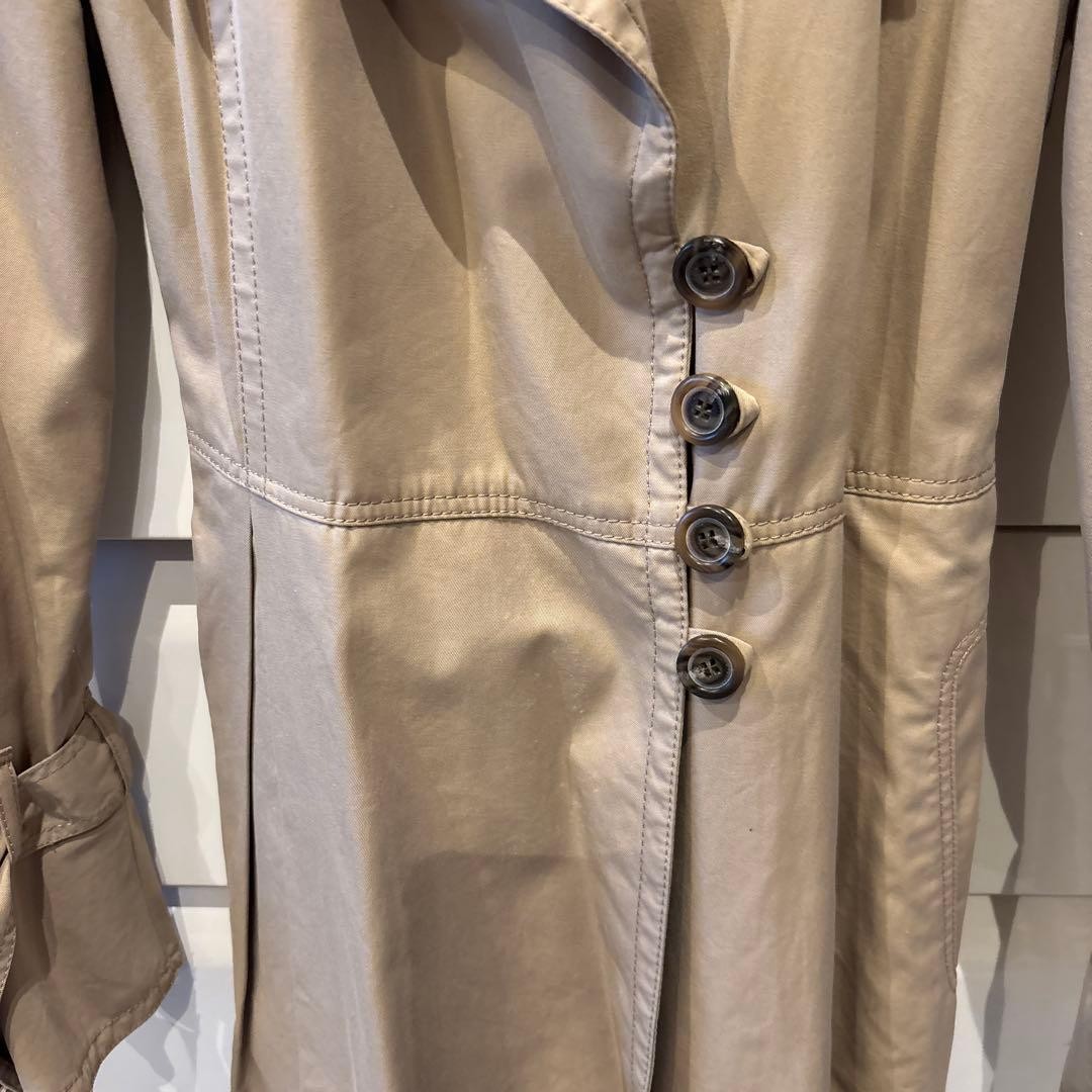 Burberry  BURBERRY Beige Trench Coat 38 thumbnail 3