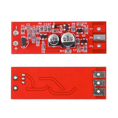 Diaphragm Condenser Microphone Recording Amplifier Module 48V Phantom Power Mic