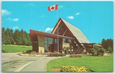 Alexander Graham Bell Museum Baddeck Cape Breton NS Canada Postcard