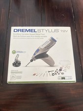 Dremel Stylus 7.2V  1100 Cordless Rotary Tool...