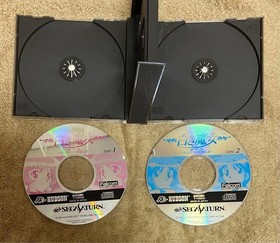 Legend of Heroes III White Witch Sega Saturn Japan RPG SS Falcom Tested