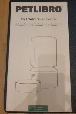 PETLIBRO Granary: Smarter 5L Futterautomat mit App-Steuerung für Ihr Tier