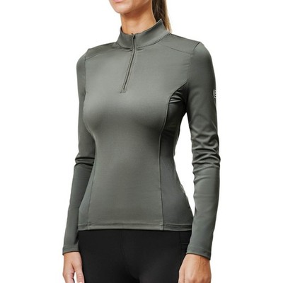 Longsleeve Damen Vision Avenue Green Baselayer