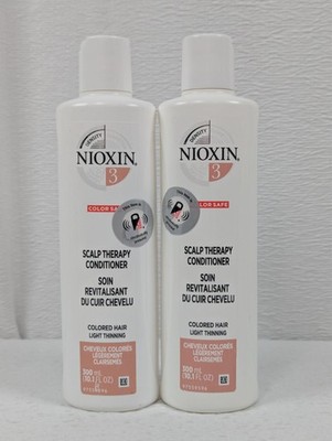 NIOXIN System 3 - Scalp Therapy Conditioner -  10.1 oz - 2 Pack