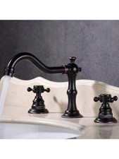 NEW 8" Wide-Spaced Bathroom Basin Faucet Oil-Rubbed Bronze FREE SHIPPING