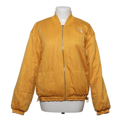 Puma, Bomberjacke, Damen, Größe: 38, Gelb, Polyester, Sonstiges, Mesh #rrg