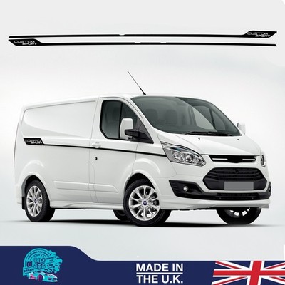 Vinyl Seitenstreifen für Custom Van für Ford SWB Style | Camper Grafik Aufkleber