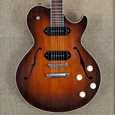 2011 Collings SOCO DLX Very Good+ Condition RARE P-90 Configuration All Mahogany