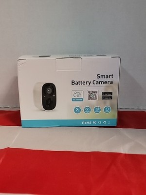 Smart Wireless Battery Security Camera for Home - RoHS 