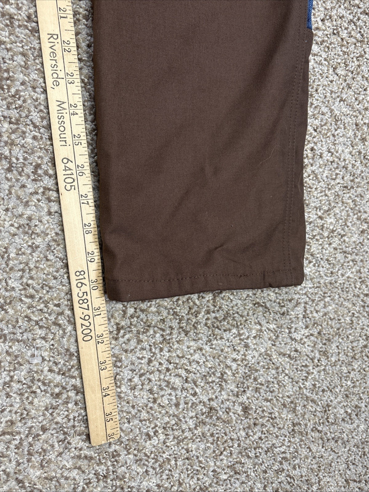 Dickies Regular Fit Straight Work Jeans Mens 38x34 Fits 34 X 30.5 - View 8